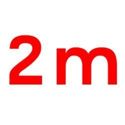 2metrové