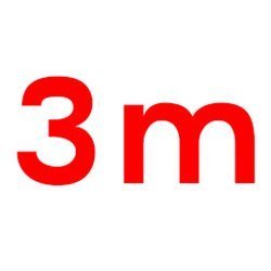3metrové