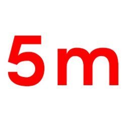 5metrové
