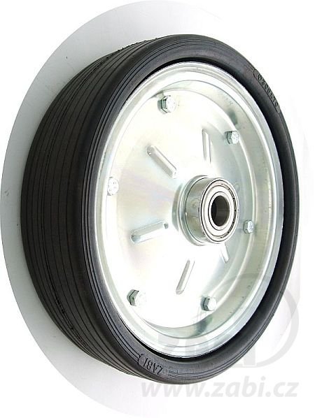 Gumové koleso 300 mm samostatné