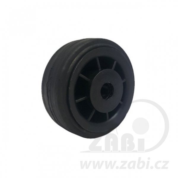 Samostatné gumové koleso 80 mm 