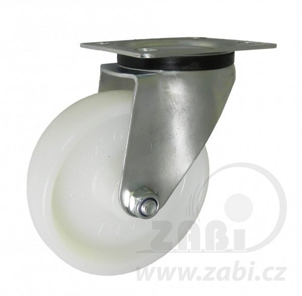Plastové koleso 125 mm otočná vidlica