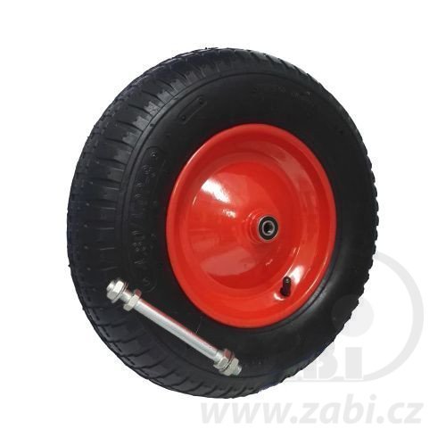 Náhradné pneumatické koleso pre záhradné koliesko 400 mm (4.80/400-8 2PR)
