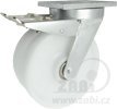Plastové koleso zdvojené 200 mm