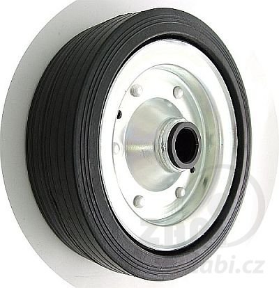 Gumové koleso 200 mm samostatné