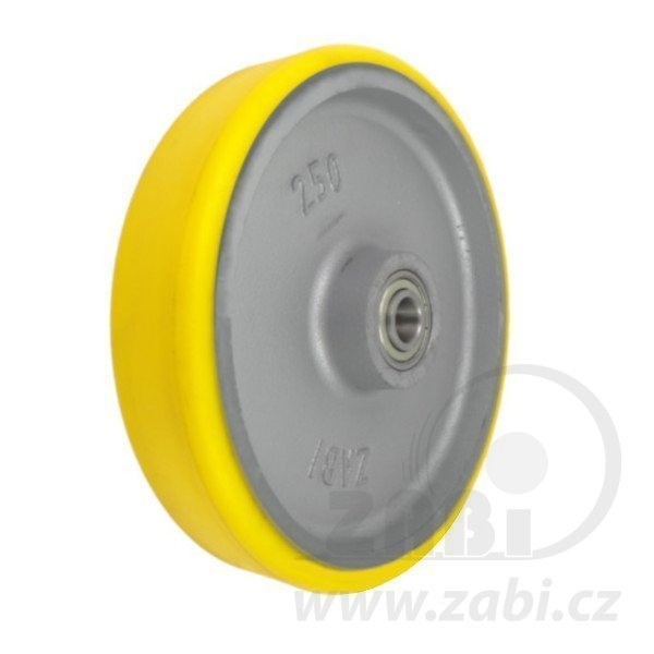 Polyuretánové koleso 250 mm samostatné