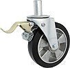 Gumové koleso 180 mm otočná vidlica s čapom