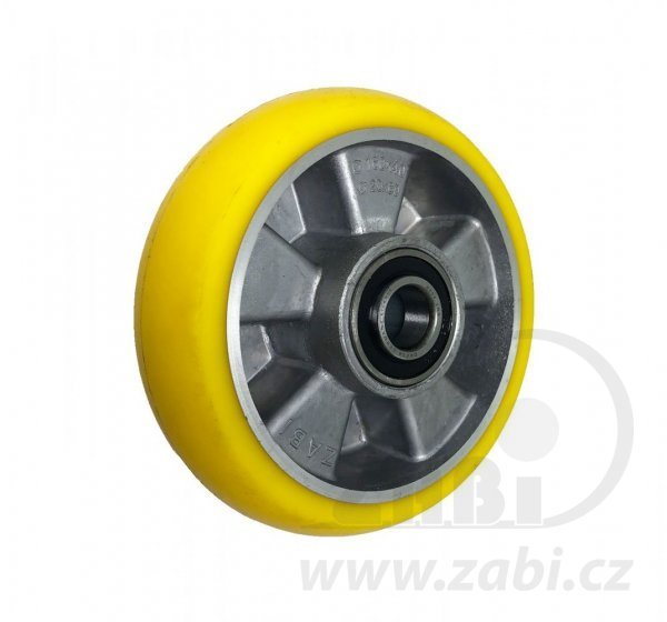 Polyuretánové koleso pre ľahkú manipuláciu  ZABI 160 mm