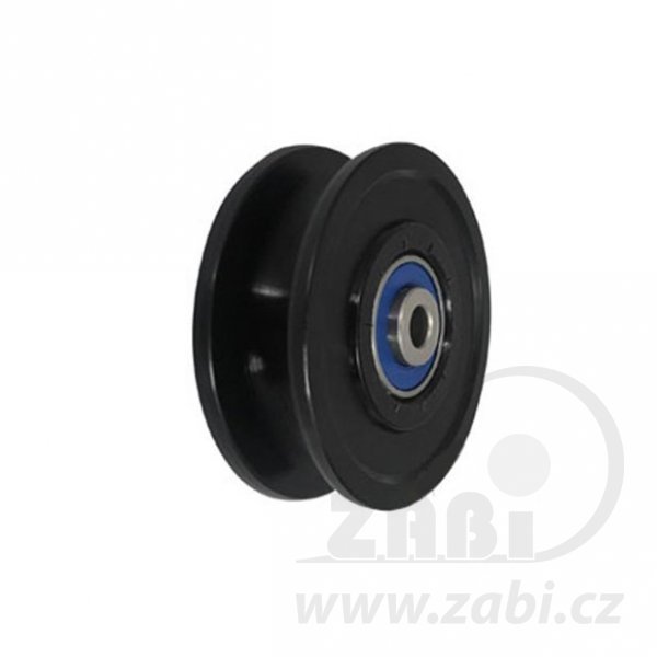 Plastová kladka s ložiskom pre lanko 54 mm 
