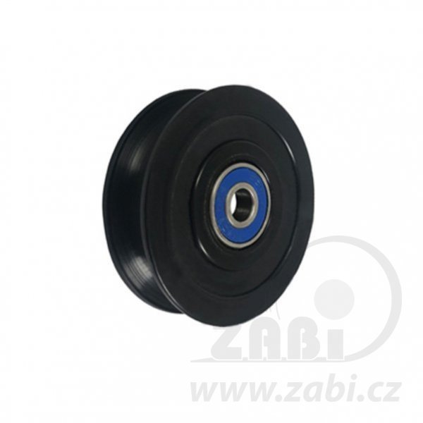 Plastová kladka s nerezovým ložiskom pre lanko 60 mm 