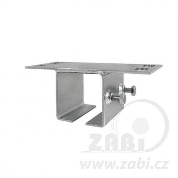 Úchyt pre závesné brány - horný 80x80 mm