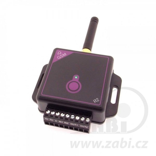 GSM ovládanie pre 20 užívateľov