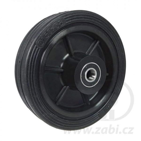 Univerzálne koleso pre kosačky s ložiskom ZABI 150 mm