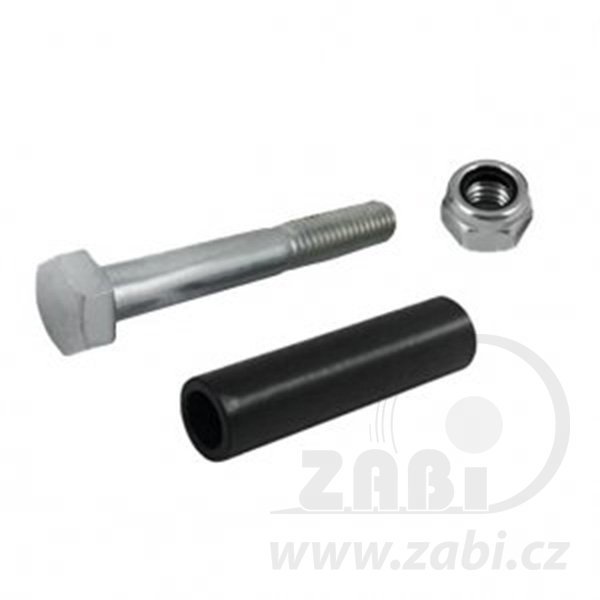 Montážna redukčná vložka so skrutkou a maticou 12 mm