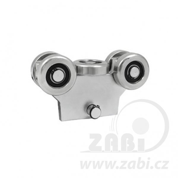 Nosný vozík pre závesné a posuvné brány 60 mm