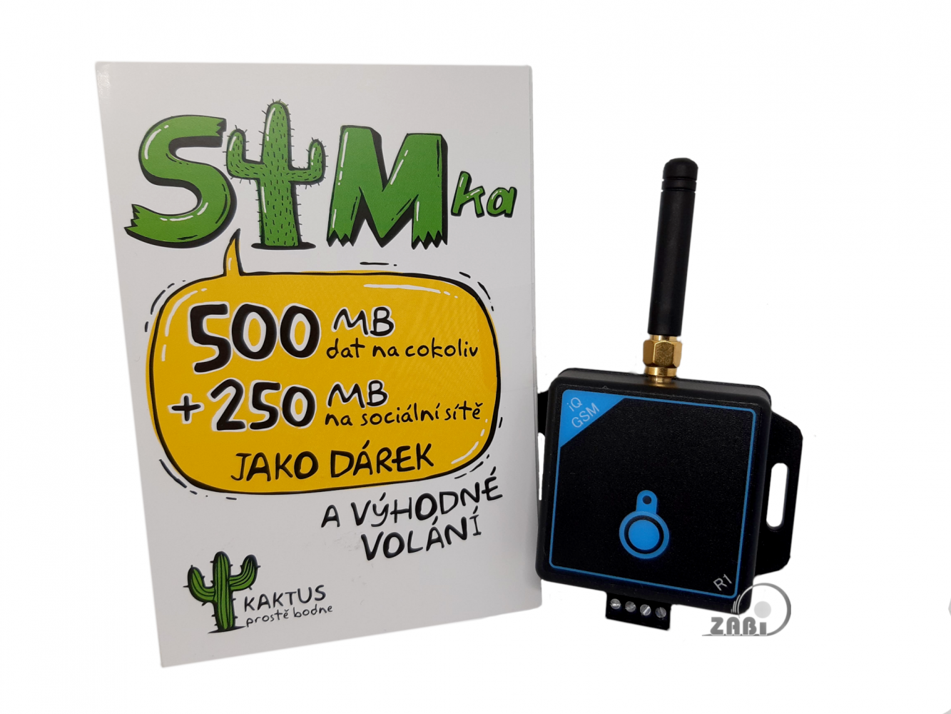 GSM ovládanie pre 1000 užívateľov