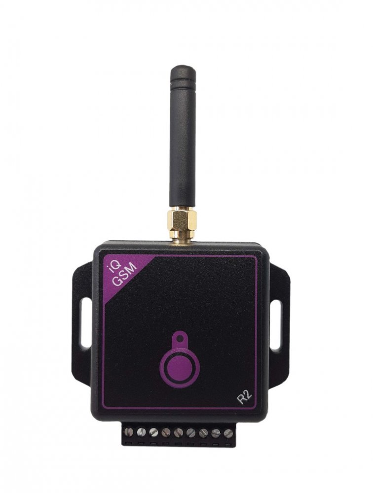 GSM ovládanie pre 20 užívateľov
