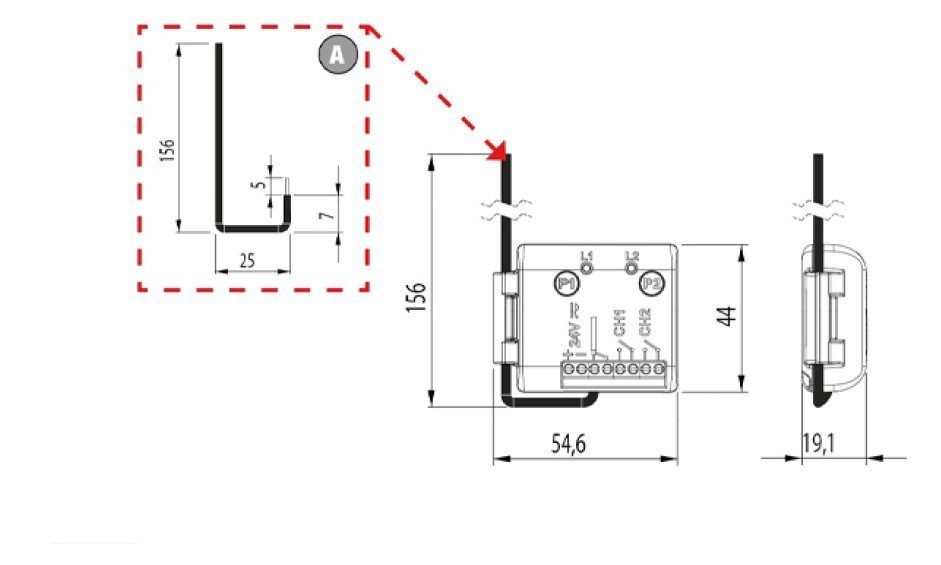 Mini externý prijímač - pre jednoduchú synchronizáciu diaľkových ovládačov