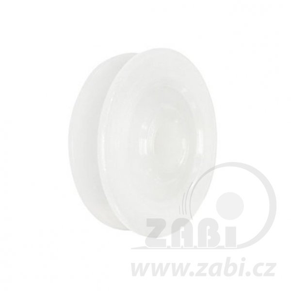 Plastová kladka profilovaná 51 mm