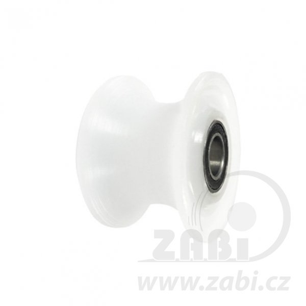 Plastová kladka profilovaná s ložiskom 44 mm