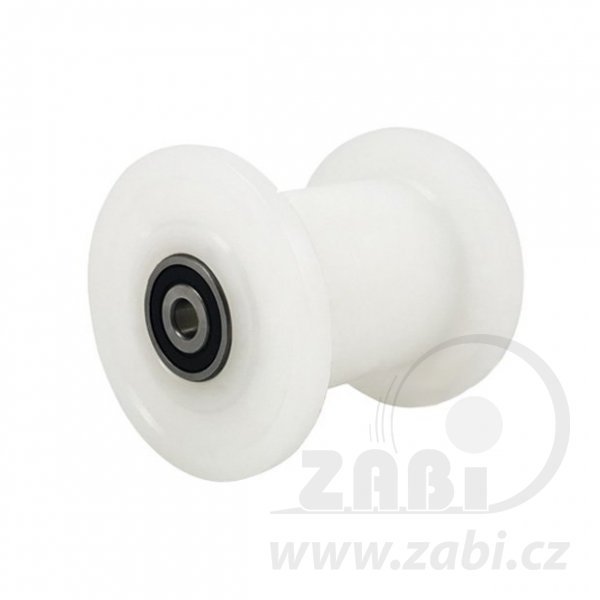 Plastová kladka profilovaná s ložiskom 90 mm