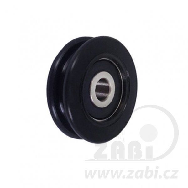 Plastová kladka s ložiskom pre lanko 29 mm