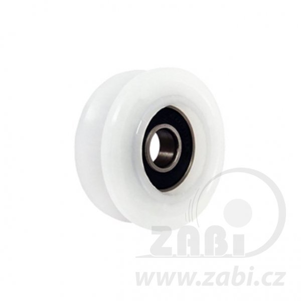 Plastová kladka s ložiskom pre lanko 44 mm