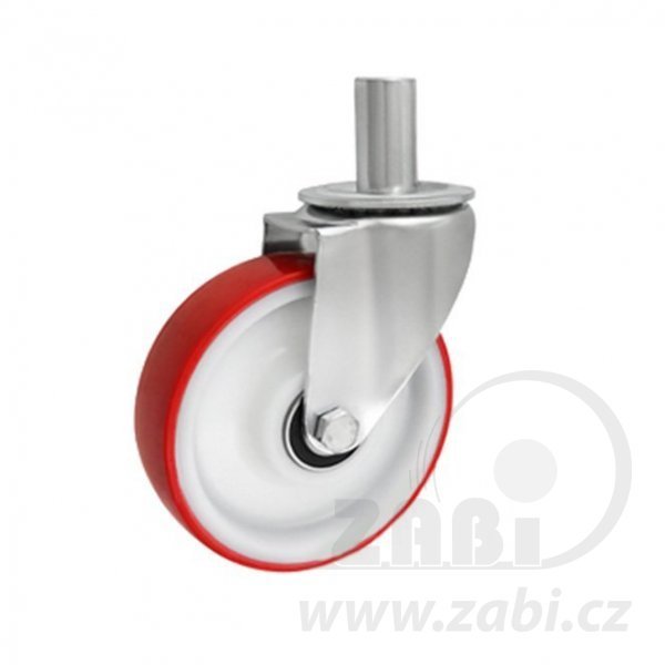 Plastové koleso 160 mm otočná vidlica s čapom