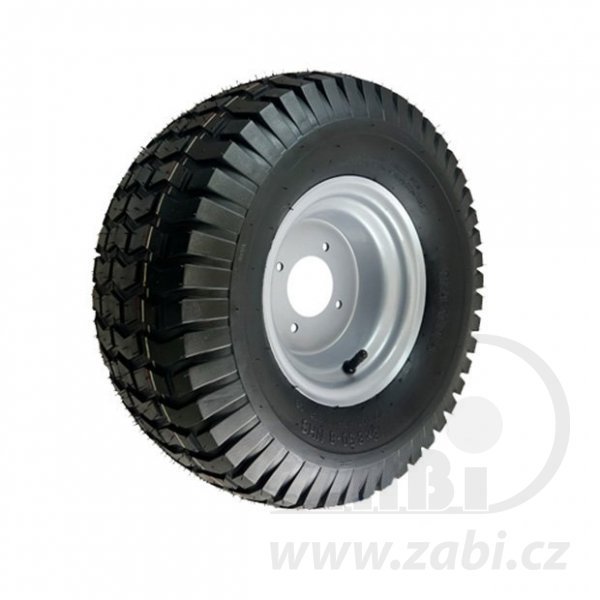 Pneumatické koleso 440 mm samostatné