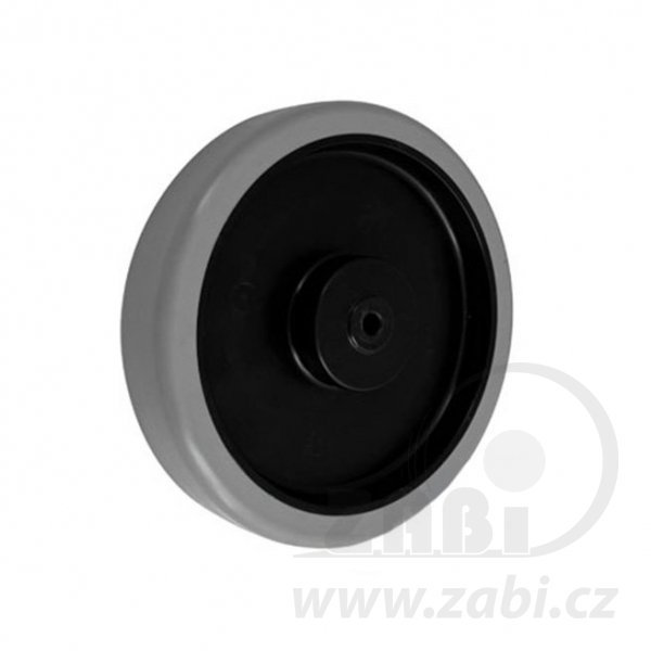 Polypropylénové nerezové kolo 200 mm