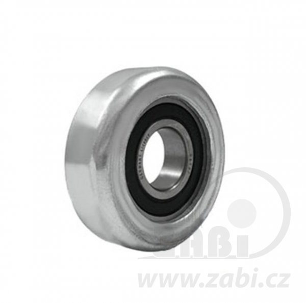 Rolňa oceľová s ložiskom 52 mm ZABI