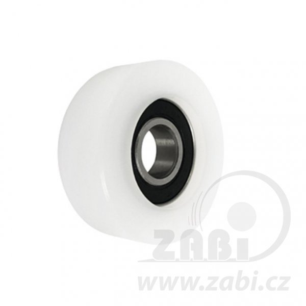 Rolňa plastová s ložiskom 43 mm ZABI