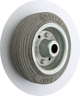 Gumové koleso 100 mm samostatné