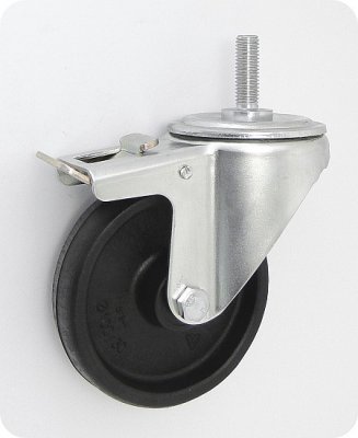 Žiaruvzdorné koleso 100 mm otočná vidlica s čapom