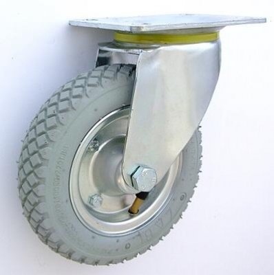 Pneumatické koleso 175 mm otočná vidlica