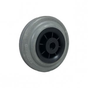 Samostatné gumové koleso 125 mm 