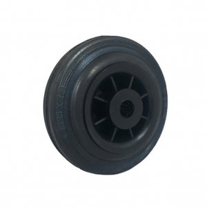 Samostatné gumové koleso 125 mm 