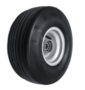Pneumatické koleso 380 mm samostatné