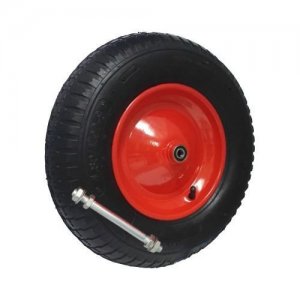 Náhradné pneumatické koleso pre záhradné koliesko 400 mm (4.80/400-8 4PR)
