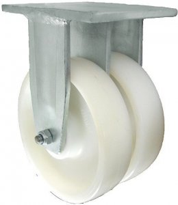 Plastové koleso zdvojené 200 mm