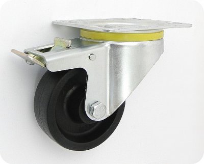 Žiaruvzdorné koleso 80 mm otočná vidlica