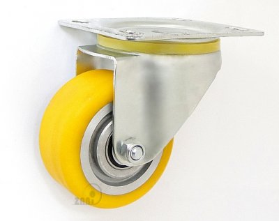 Polyuretánové koleso 80 mm otočná vidlica