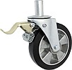Gumové koleso 180 mm otočná vidlica s čapom