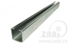 C-profil pozink 70x70x4 dĺžka 6m