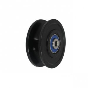 Plastová kladka s ložiskom pre lanko 54 mm 