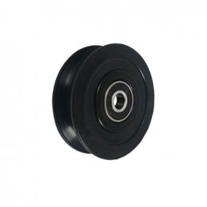 Plastová kladka s ložiskom pre lanko 60 mm 
