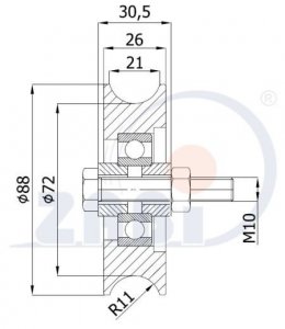 ZABI CZECH s.r.o - kladka-kovova-s-loziskem-88-mm-zabi-rjr-89-26rys-1697192049.jpg