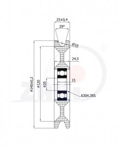 ZABI CZECH s.r.o - kladka-plastova-s-loziskem-140-mm-zabi-c140_10l_20-tv-1685611627.jpg