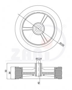 ZABI CZECH s.r.o - kolecko-pro-sekacku-150-mm-samostatne-k150-1673443349.jpg