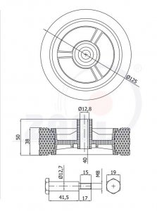 ZABI CZECH s.r.o - nahradni-set-kola-se-sroubem-pro-sekacky-zabi-125-mm-ii-1685016824.jpg